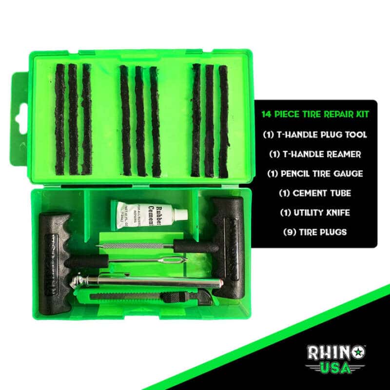 Rhino USA — Rhino USA 14-Piece Compact Tire Repair Plug Kit
Tire Plug - view 2
