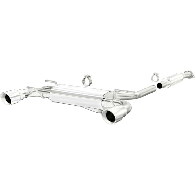 Magnaflow — MagnaFlow 13 Scion FR-S / 13 Subaru BRZ Dual Split Rear Exit Stainless Cat Back Performance Exhaust
Cat-Back - view 2