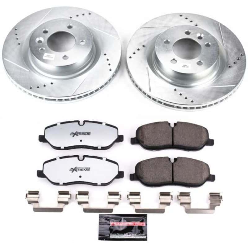 PowerStop — Power Stop 06-09 Land Rover Range Rover Sport Front Z36 Truck & Tow Brake Kit - view 1
