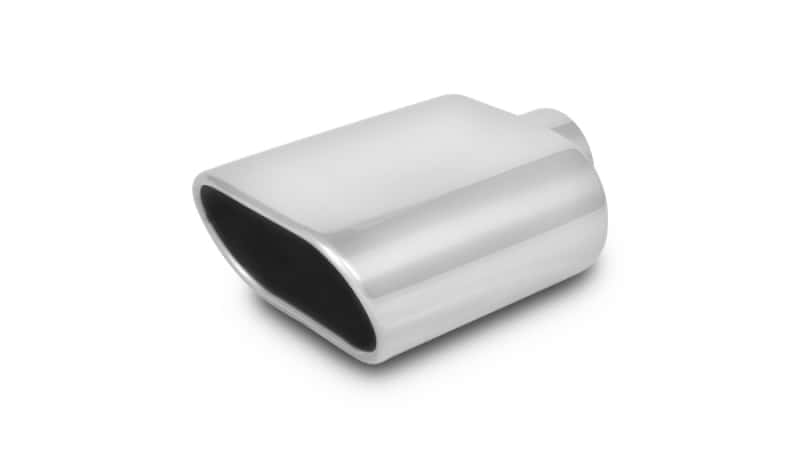 Vibrant — Vibrant 5.5in x 3in Oval SS Exhaust Tip (Single Wall Angle Cut Rolled Edge)
2.25"ID5.5x3ODExhTip
2.25"ID5.5"x3"ODTip
ExhstTailPipeTip - view 3