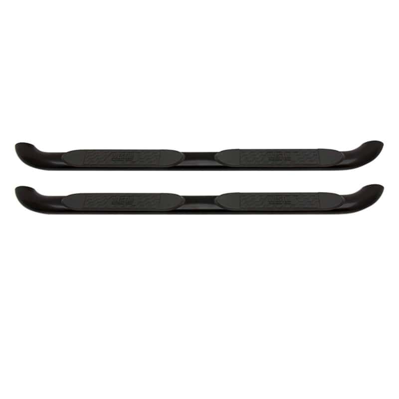 Westin — Westin 2005-2018 Toyota Tacoma Double Cab Platinum 4 Oval Nerf Step Bars - Black
Nerf/Step Bar - view 4