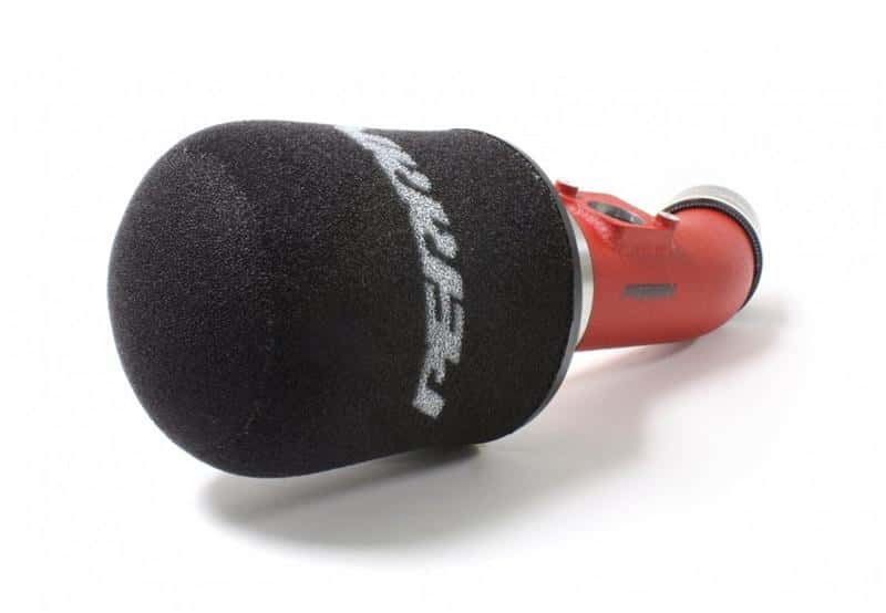 Perrin Performance — PERRIN 02-07 Subaru WRX/STi / 04-08 Forester XT Short Ram Intake - Red - view 3