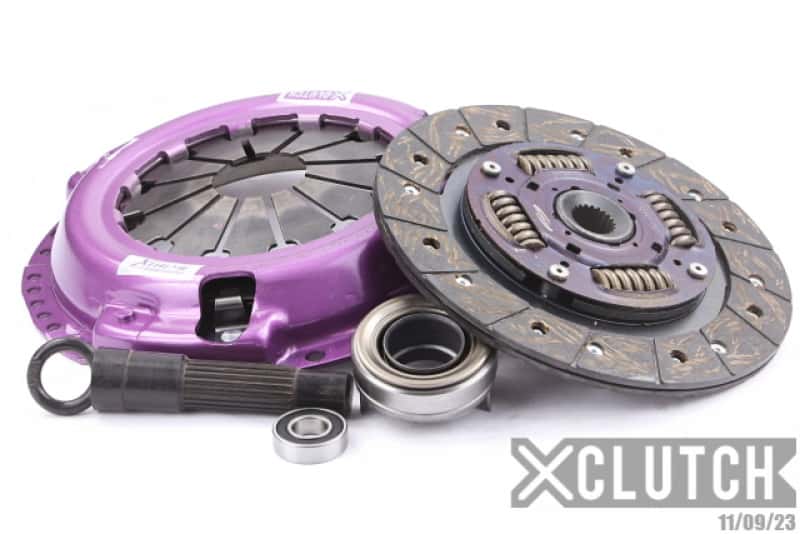 XCLUTCH — XClutch 86-89 Acura Integra RS 1.6L Stage 1 Sprung Organic Clutch Kit
Clutch Kit - view 1