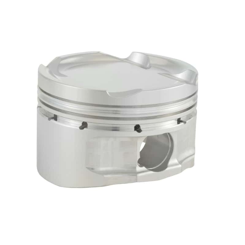 CP Pistons — CP Piston & Ring Set for Honda D16Z6 - Bore (75.0mm) - Size (Standard) - Compression Ratio (9.0) - view 1