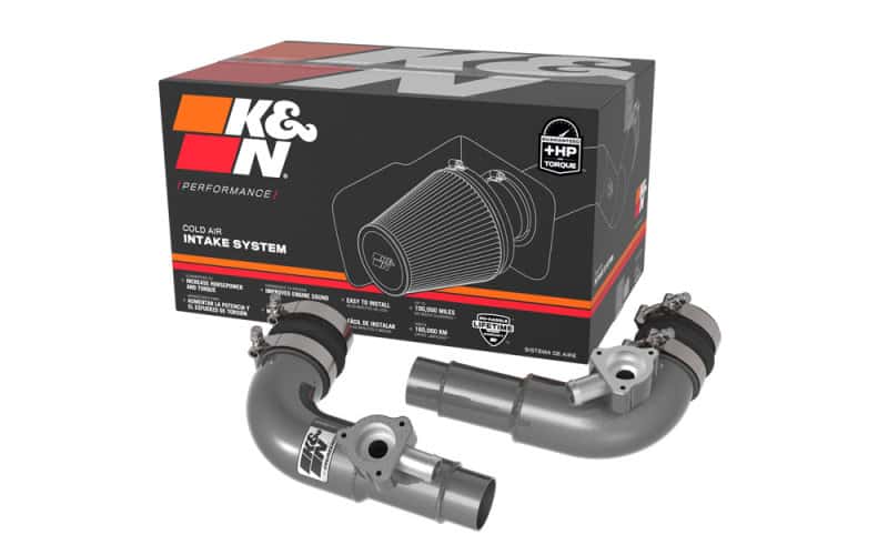 K&N Engineering — K&N 22-24 Toyota Tundra 3.4L V6 Turbo Charge Pipe Kit - view 8