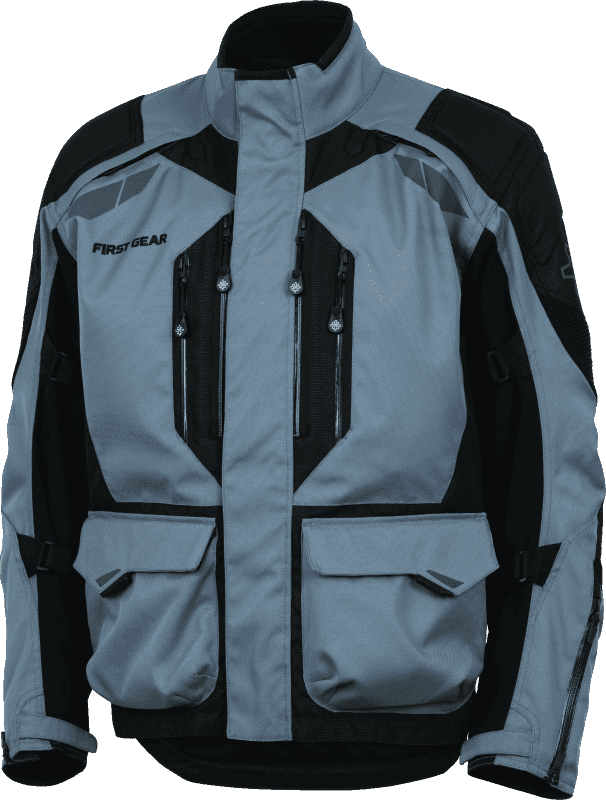 FIRSTGEAR — FIRSTGEAR Kathmandu Jacket 2.0 Grey/Black - Small - view 2