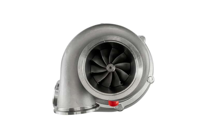 Turbosmart — Turbosmart Water Cooled 6262 V-Band Reverse Rotation 0.82AR Externally Wastegated TS-2 Turbocharger - view 5