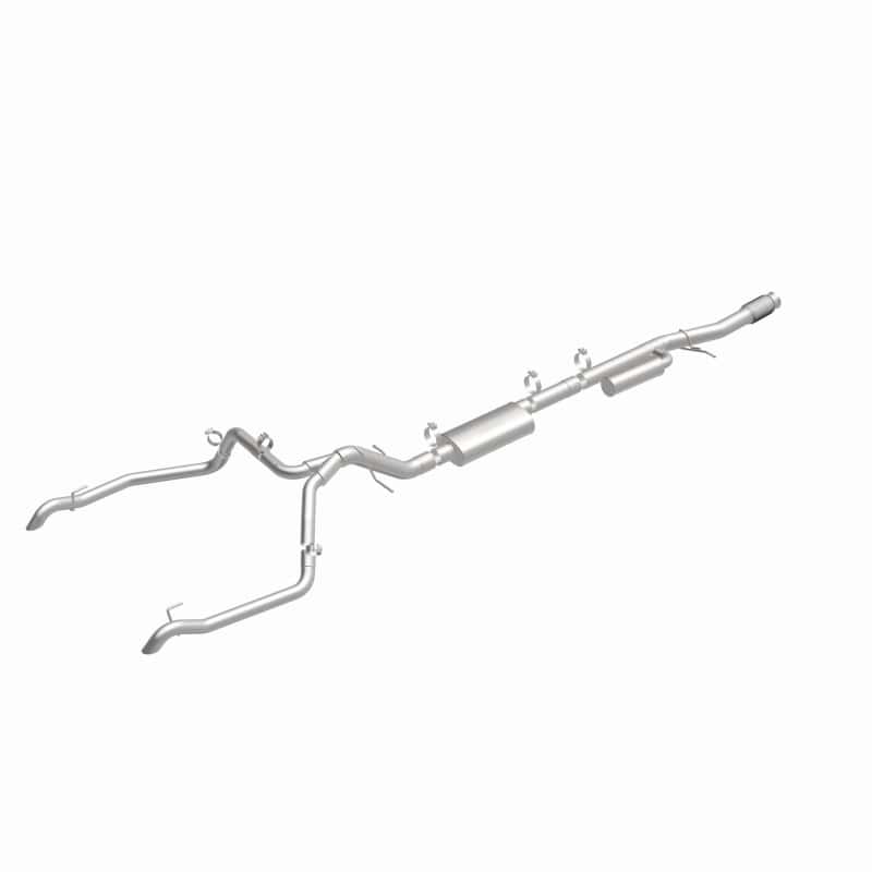 Magnaflow — MagnaFlow 19-23 Chevy Silverado 1500 19-23 GMC Sierra 1500 Overland Cat-Back Exhaust - view 5