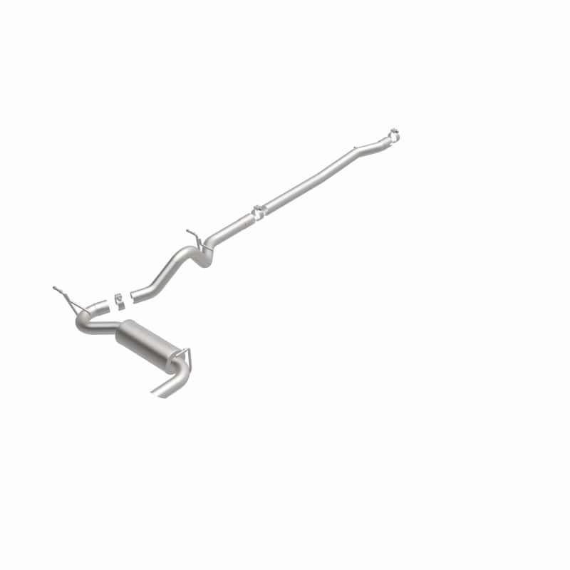 Magnaflow — MagnaFlow 12-14 Jeep Wrangler 4dr Single Straight Rear P/S Exit Stainless C/B Performance Exhaust
Cat-Back - view 24