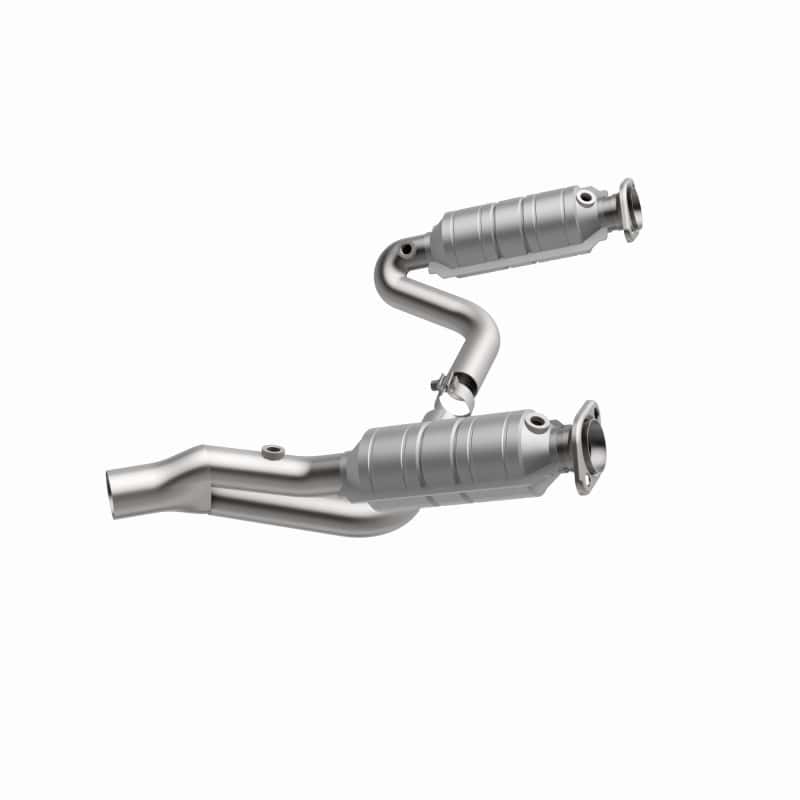 Magnaflow — MagnaFlow Conv DF RAIDER- 2006 8 4.7L OEM
OEM Grade
OEM - view 20