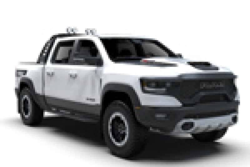 Rally Armor — Rally Armor 21-25 Dodge Ram 1500 TRX Black UR Mud Flap - White Logo
Mud Flap - view 3