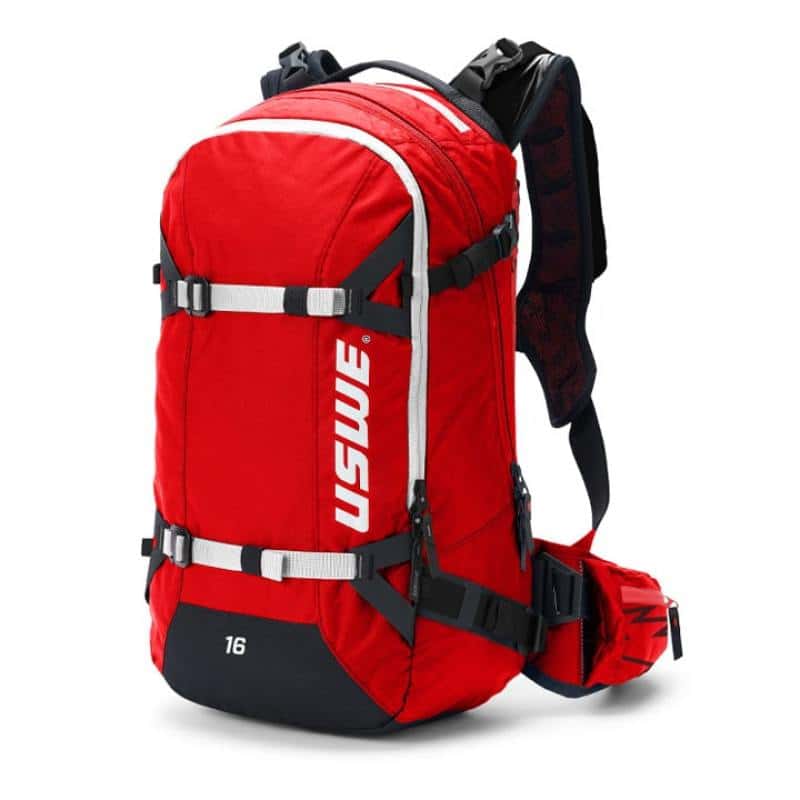 USWE — USWE Carve Winter Daypack 16L - USWE Red - view 1