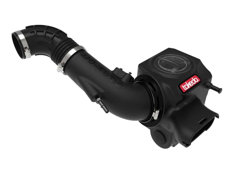 aFe — aFe POWER Momentum GT Pro Dry S Intake System 14-15 Ford Fiesta ST L4-1.6L (t)
Takeda Intake System - view 4