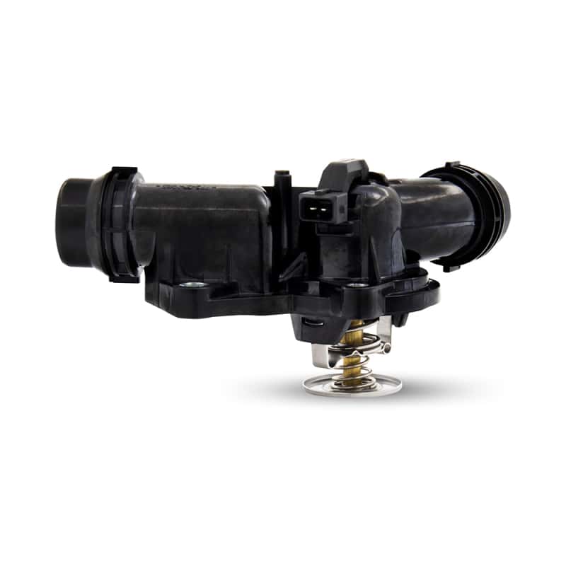 Mishimoto — Mishimoto BMW M52/M54/M56 Direct Fit Replacement Thermostat w/Housing - 97 Deg. C
Coolant Thermostat - view 2