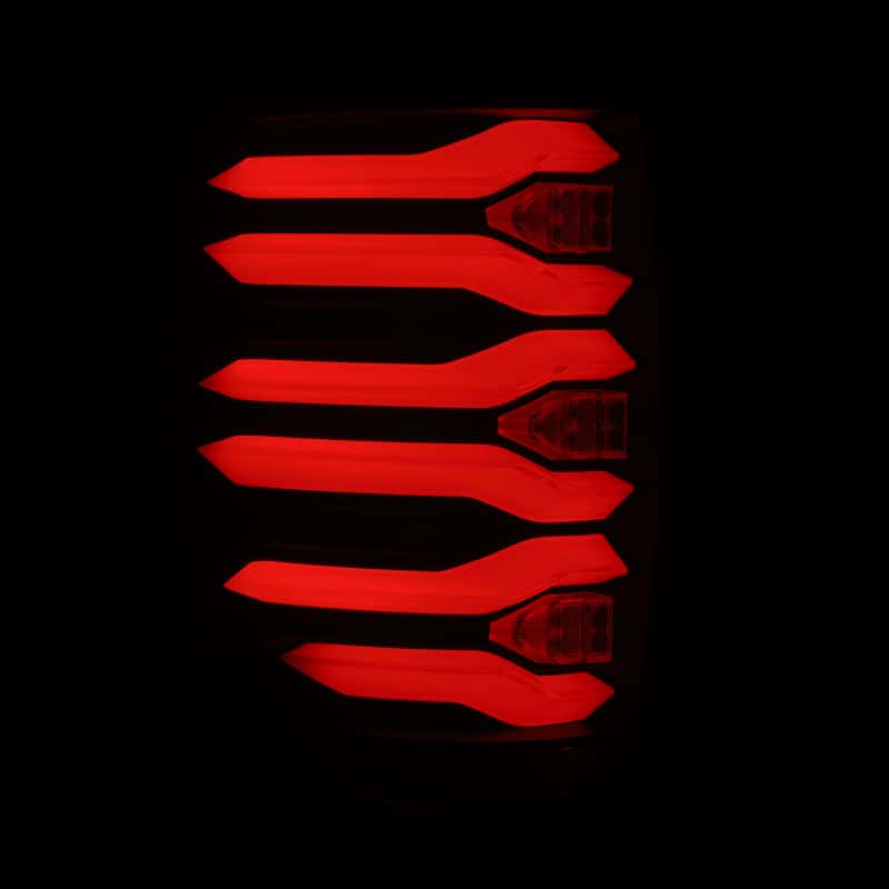 AlphaRex — AlphaRex 09-14 Ford F150 LUXX LED Taillights - Black Housing
Taillight Assembly - view 5