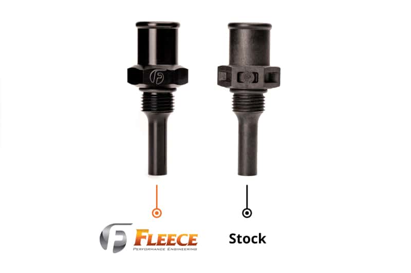Fleece Performance — Fleece Performance 19-24 Ram 2500/3500 Cummins Billet Aluminum CCV Tube Coupler
CCV Coupler - view 3