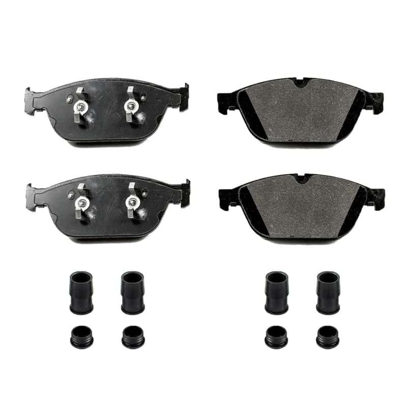 PowerStop — Power Stop 11-18 Audi A8 Quattro Front Z17 Evolution Ceramic Brake Pads w/Hardware
Z17 Brake Pads - view 1