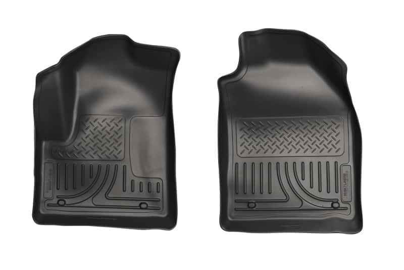 Husky Liners — Husky Liners 10-12 Ford Transit Connect (Van/Wagon) WeatherBeater Black Floor Liners
Floor Liners - view 1