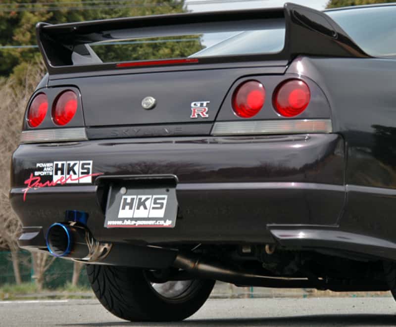 HKS — HKS SUPER TURBO MUFFLER BCNR33 RB26DETT - view 1