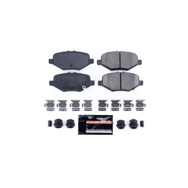 PowerStop — Power Stop 13-16 Ford Explorer Rear Z23 Evolution Sport Brake Pads w/Hardware
Z23 Brake Pads - view 1