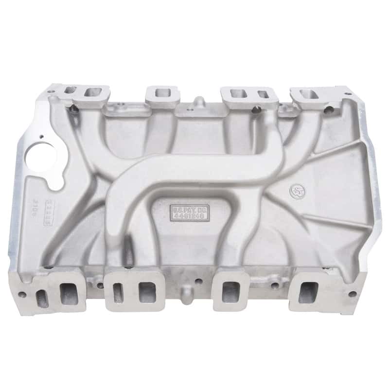 Edelbrock — Edelbrock Performer 390 w/ O EGR Polished Manifold
MANIFOLD - view 3