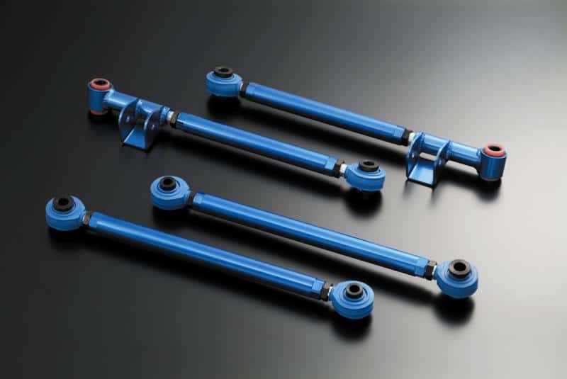 Cusco — Cusco Lateral link Kit-Rear Front Side adj. Pillowball ends WRX GD - view 1