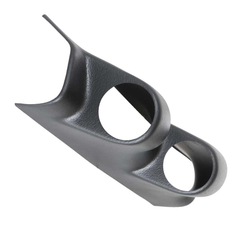 AutoMeter — Autometer 03-06 Evo Dual 52mm Gauge Pod
2-1/16" DUAL POD, MI - view 1