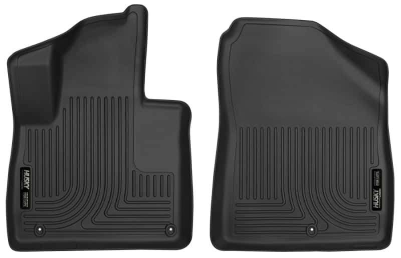 Husky Liners — Husky Liners 16-18 Kia Sorento X-Act Contour Black Front Floor Liners
Floor Liners - view 1