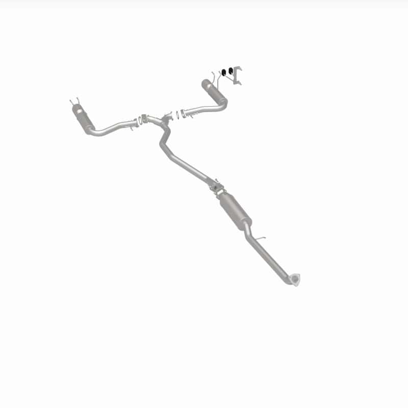 Magnaflow — MagnaFlow 16-18 Honda Civic L4 2.0L Street Series Cat-Back Exhaust w/ Polished Tips
Cat-Back - view 13