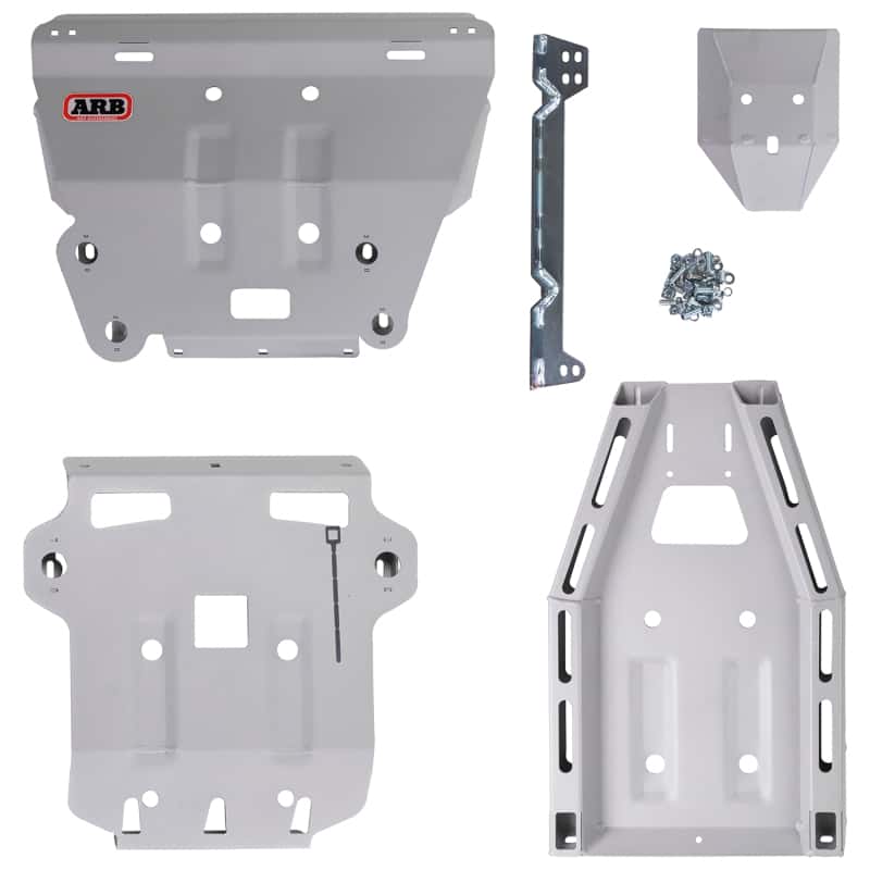 ARB — ARB Under Vehicle Protection Prado 150 2.8L No Kinetic
Skid Plate - view 2