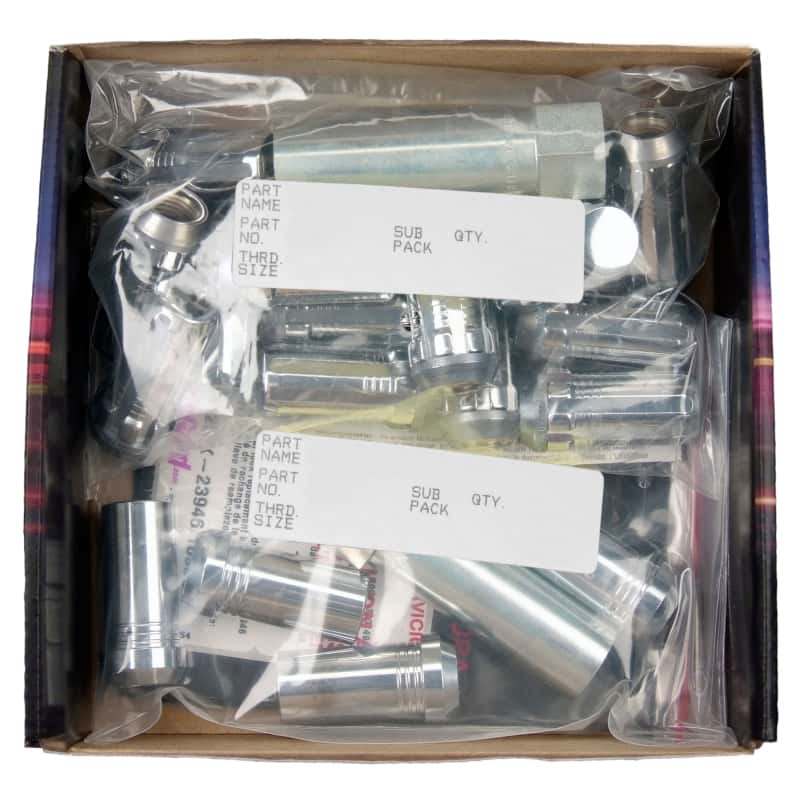 McGard — McGard SplineDrive Tuner 6 Lug Install Kit w/Locks & Tool (Cone) M14X1.5 / 1in. Hex - Chrome - view 6