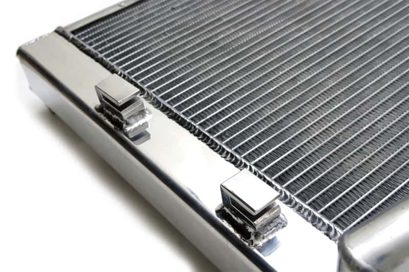 CSF — CSF 08-15 Mitsubishi Lancer Evo X Radiator
CSF Radiator - view 3