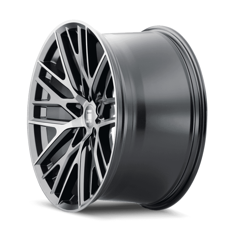 Touren — Touren 3291 TR91 20x9 / 6x135 BP / 18mm Offset / 87.1mm Hub Matte Black Brushed w/ Dark Wheel
TOUREN 3291 - view 1