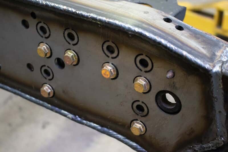 RustBuster — Rustbuster Center Rear Frame Section - view 7