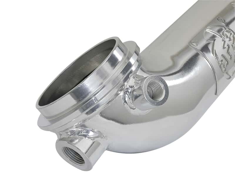 aFe — aFe MACH Force-Xp 3in 409 Stainless Steel Down-Pipe 11-15 GM Diesel Trucks LML V8 6.6L (td)
Stainless Downpipe - view 3