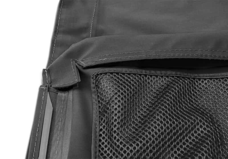Rampage — Rampage 1997-2006 Jeep Wrangler(TJ) OEM Replacement Top - Black Diamond
Fctry Rplcmnt Sft Tp
Top-Soft - view 5