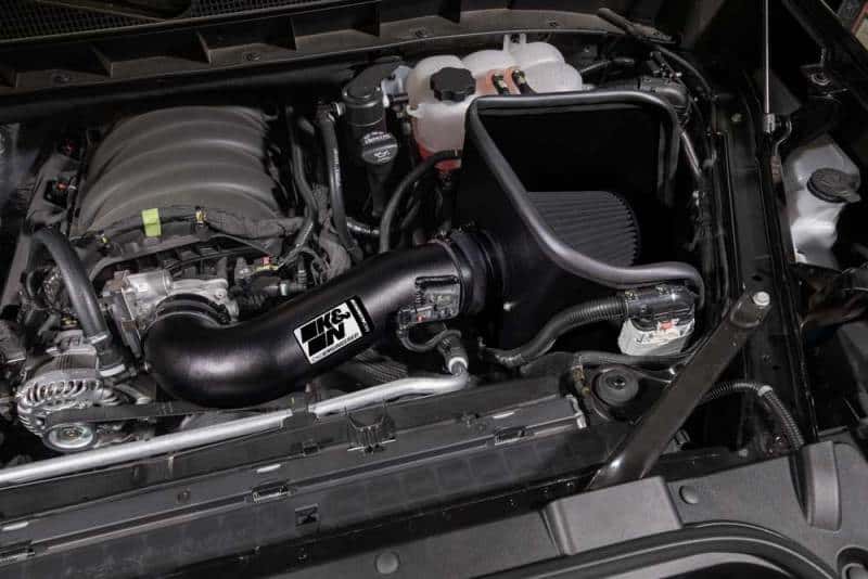 K&N Engineering — K&N 2019 Chevrolet Silverado 1500 5.3L V8 Black Performance Intake Kit
Performance Air Inta
Air Intake System - view 13
