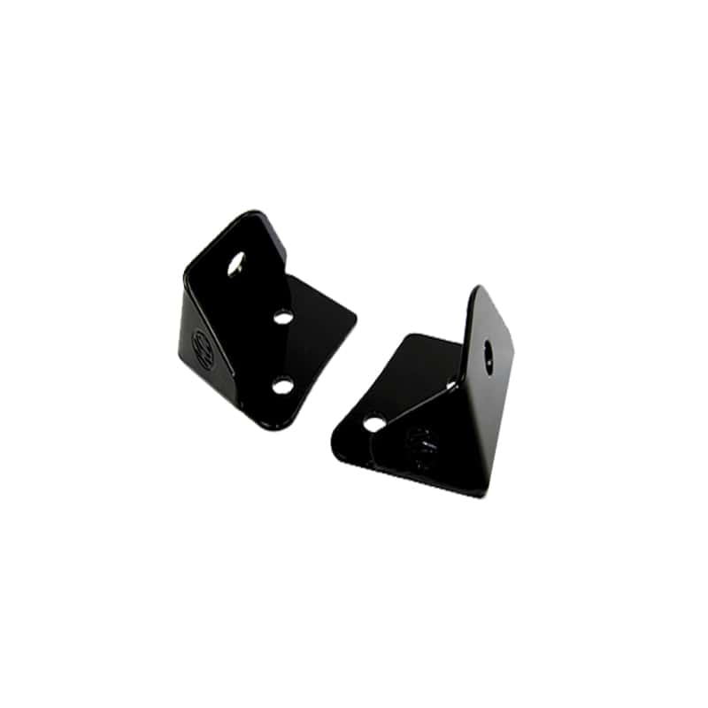 KC HiLiTES — KC HiLiTES 07-18 Jeep JK A-Pillar Windshield Light Mount Bracket Set (Pair) - Black
Accessories - view 4