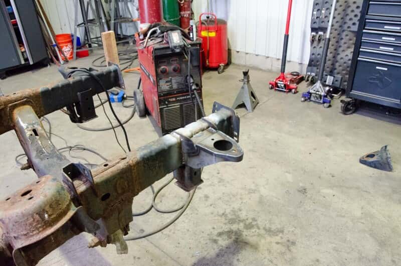 RustBuster — Rustbuster 09-24 RAM 1500 Core Support Mount - Left - view 8