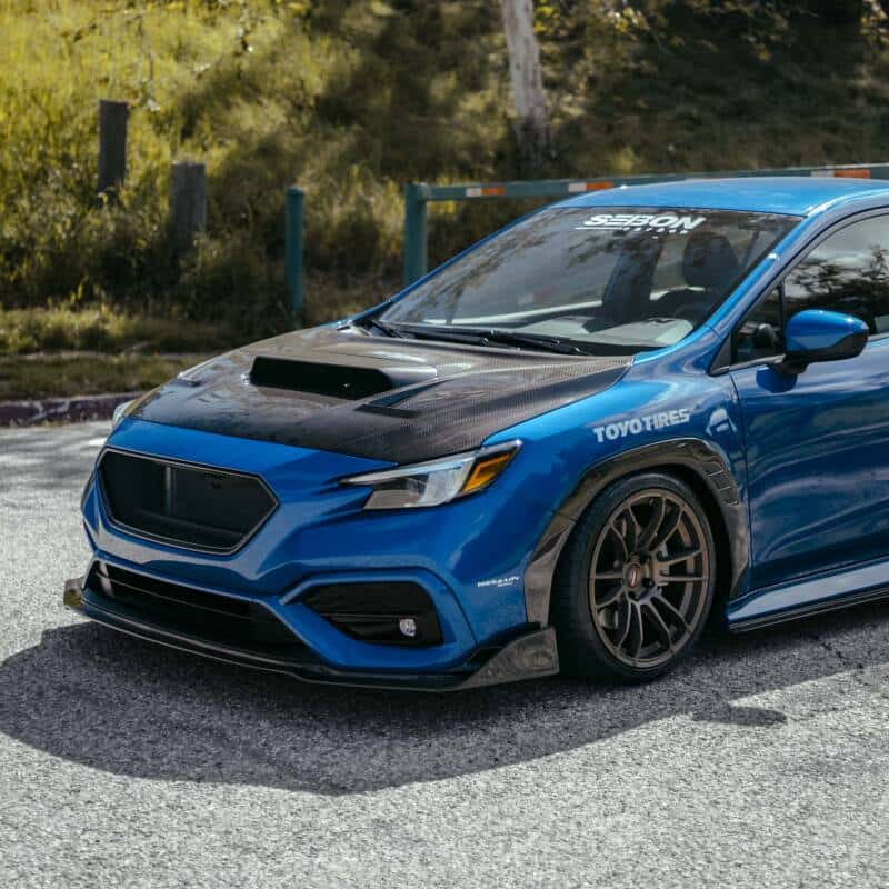 Seibon — Seibon 2022+ Subaru WRX VS-Style Carbon Fiber Hood - view 8