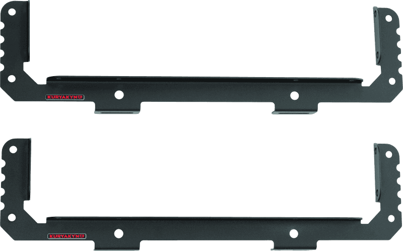 Kuryakyn — Kuryakyn Takrak Utility Cradles Black - view 1