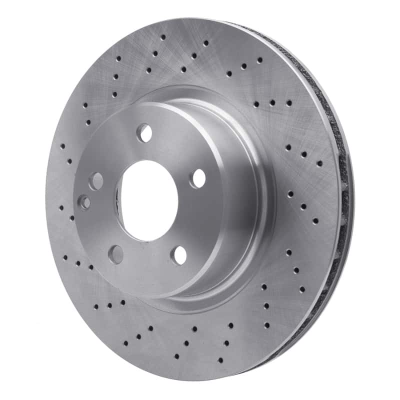 DFC — DFC 02-06 Mercedes-Benz S430 Front Drilled Brake Rotor
DFC Brake Rotor - view 2