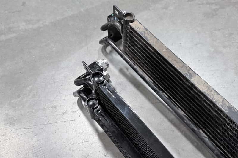 CSF — CSF 18-24 Jeep Wrangler / 20-23 Jeep Gladiator High-Performance Transmission Oil Cooler
CSF Trans Cooler - view 9