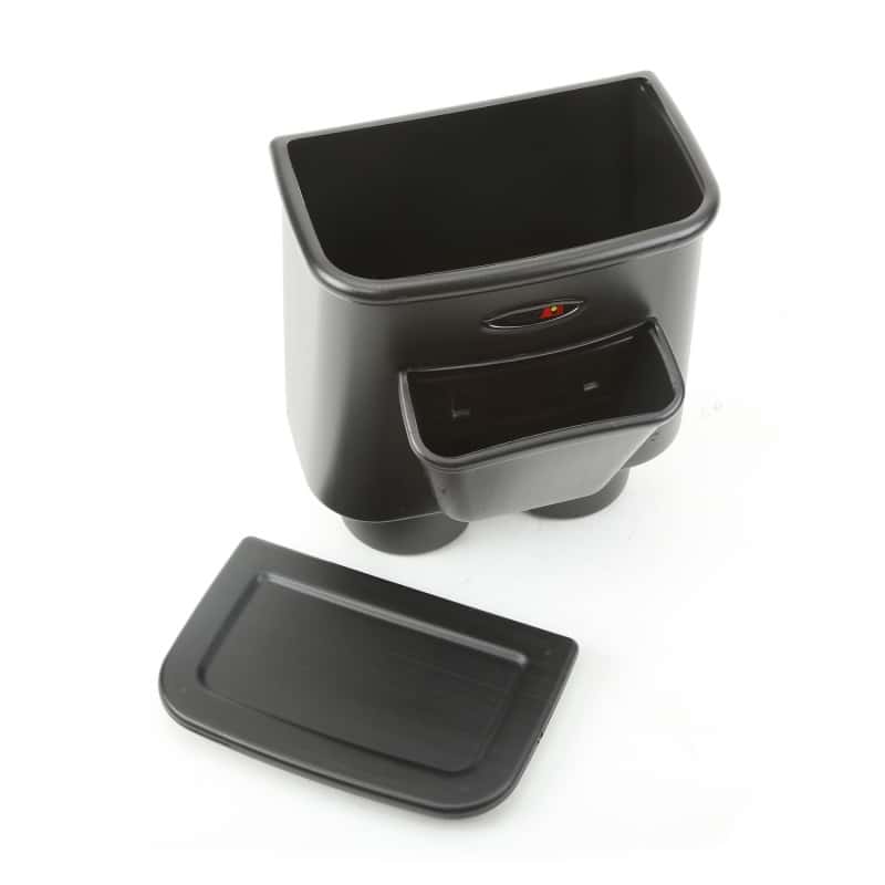 Rugged Ridge — Rugged Ridge Back Seat Organizer Black 07-10 Jeep Wrangler JK
ConsoleCupHolderKit
OFFROAD_INTERIOR - view 3