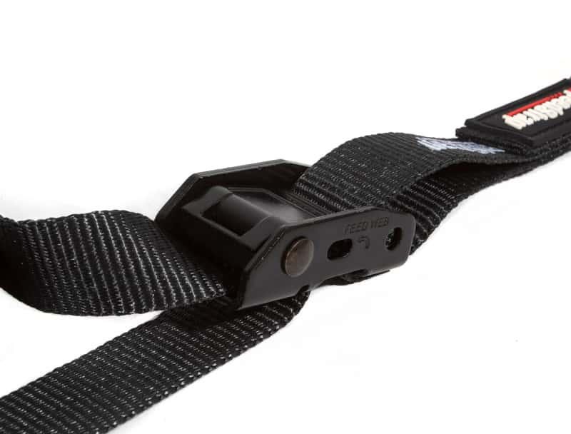 PRP Seats — PRP Cam-Lock 1in.x10ft. Tie Down with Snap S Hooks and Soft Tie - Black - Pr.
Cam-Lock Tie Down - view 3