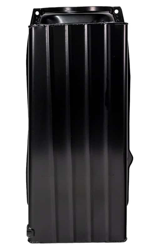 Moroso — Moroso 65-Up Oldsmobile V-8 (330-455) Marine Stroker Box Sump Flat Bottom 10qt 7.25in Steel Oil Pan - view 4