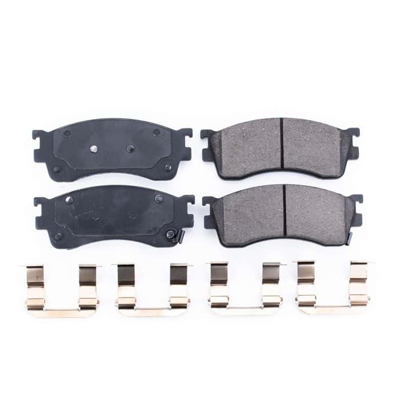 PowerStop — Power Stop 01-02 Mazda Protege Front Z17 Evolution Ceramic Brake Pads w/Hardware
Z17 Brake Pads - view 1