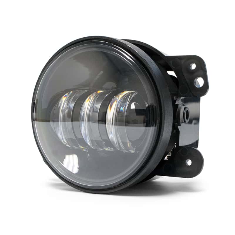 DV8 Offroad — DV8 Offroad 07-18 Jeep Wrangler JK 4in 30W LED Replacement Fog Lights - view 2