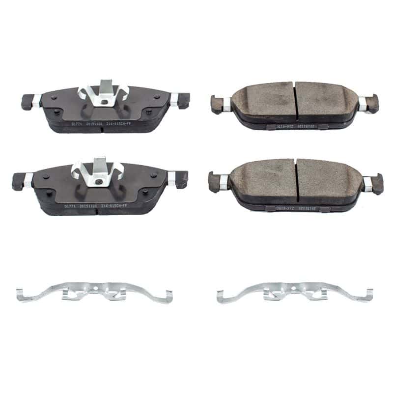 PowerStop — Power Stop 15-18 Ford Focus Front Z17 Evolution Ceramic Brake Pads w/Hardware
Z17 Brake Pads - view 1