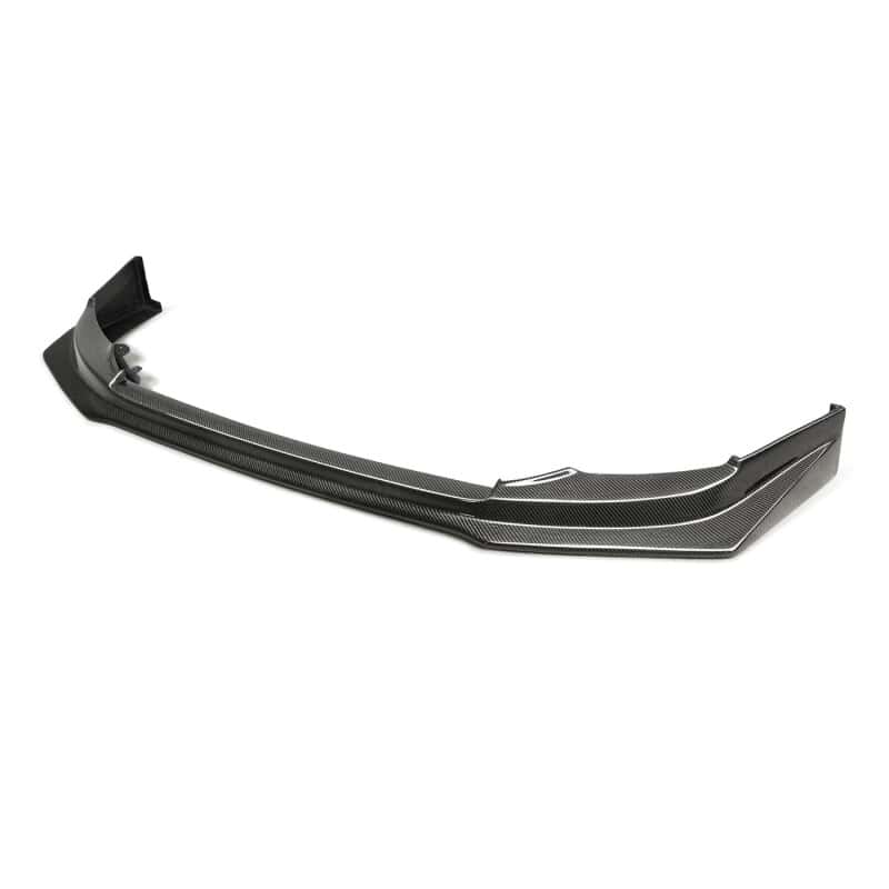 Seibon — Seibon 08-12 Mitsubishi Evo X VR Style Carbon Fiber Front Lip does not fit MR model - view 6
